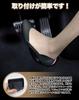 HUDIY Aluminum Pedal Covers for Accelerator and Compatible with 2024 and Aluminum Accelerator and Brake Pedal and Includes Set of 2 CX-80 Brake, CX-80