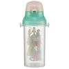 Skater Children's Clear Plastic Water Bottle 480ml Disney Princess with Scale To Manage Hydration PSB5TRC-A