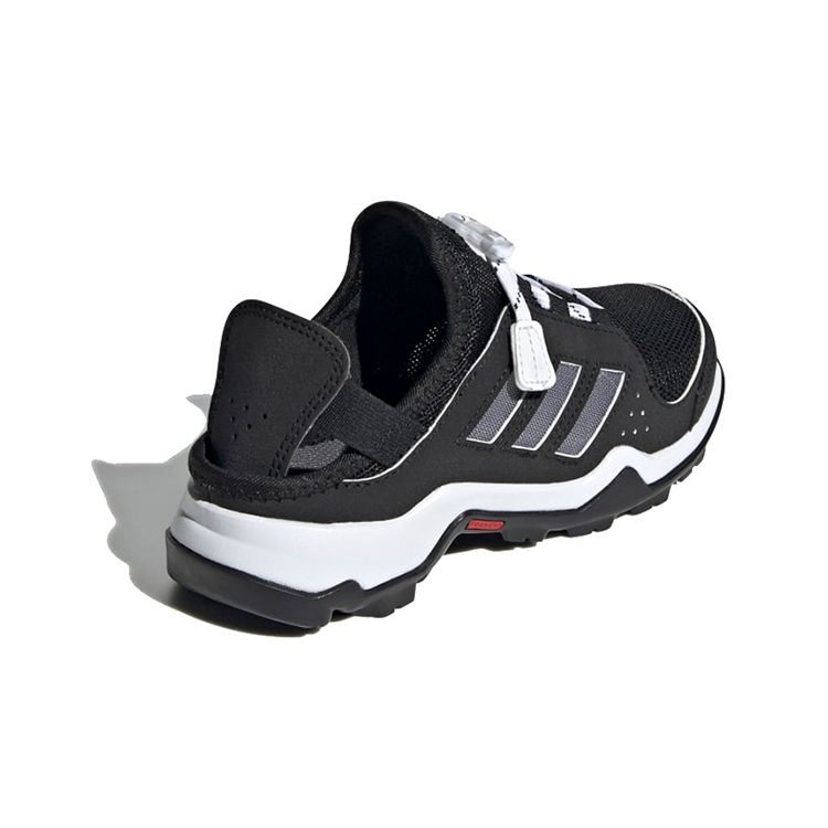Adidas Hydroterra Sandalen K Strapazierfähige Atmungsaktive Low-Top Laufschuhe Kinder Sandalen Schwarz FX4199