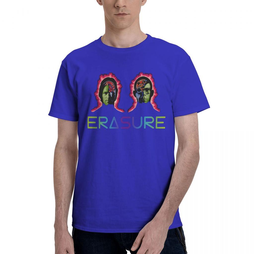 Erasure Clarke 100 Bomull Vardaglig Andningsbar Bekväm T-shirt Herr Designkläder Herr T-shirt