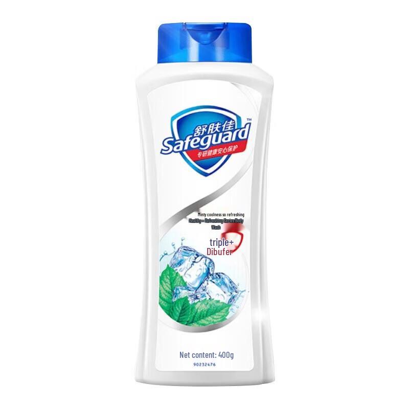 Safeguard Refreshing Mint Shower Gel