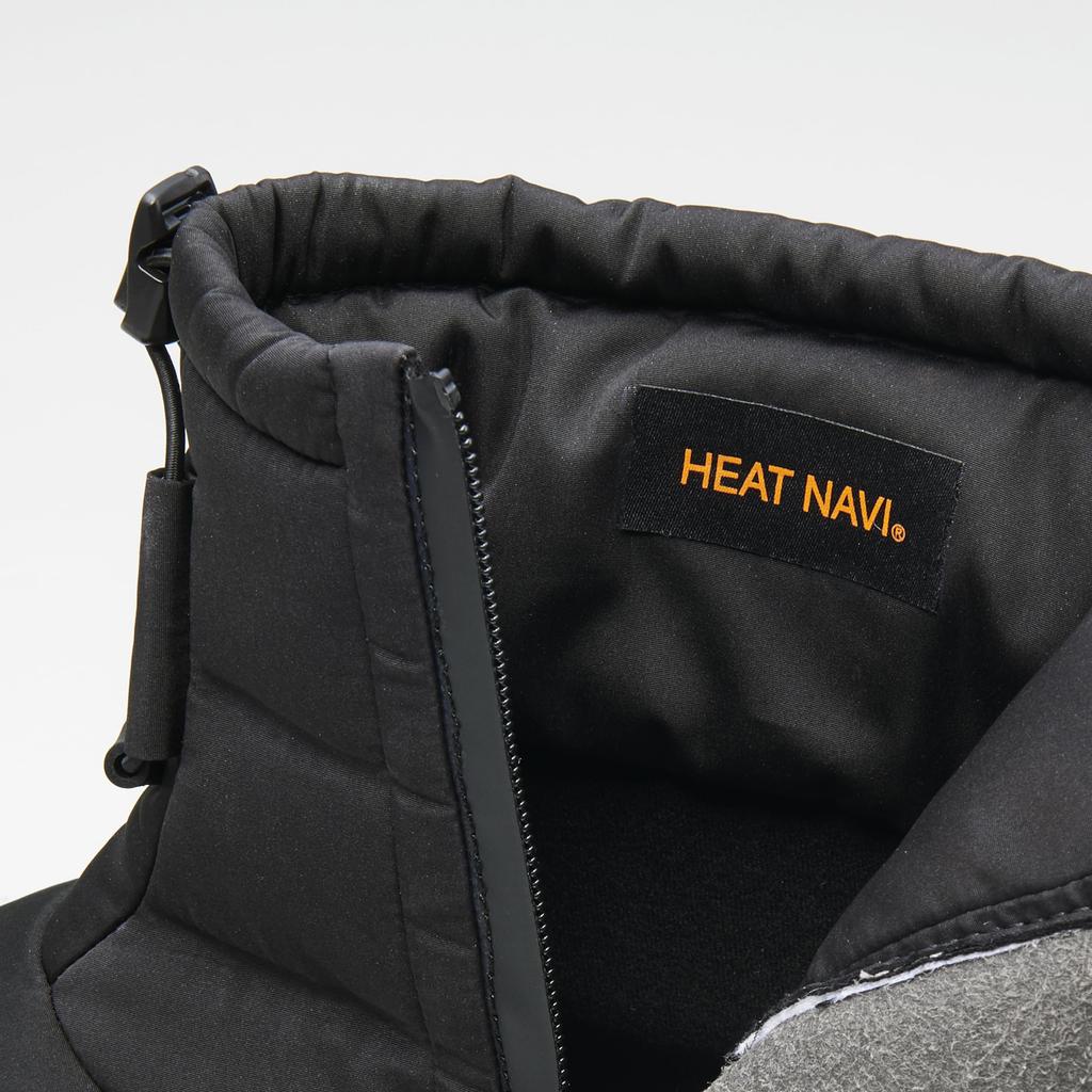 Descente DTRACE Snow Winter Cold Weather Waterproof Heat Velcera Ortholite Easy BKGY Boots, Boots, Protection, Design, Navi, Warmth, Insole, On/Off,