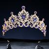 Wedding Crown Headwear Bride Luxury Rhinestone Wedding Dinner Wedding Style Crown