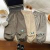 Boys' Quick-Dry Cargo Pants: Korean-Style Casual Summer Wear
