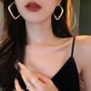 925 Silver Needle Pearl Earrings Design Temperament Earrings Exquisite Retro Ear Jewelry