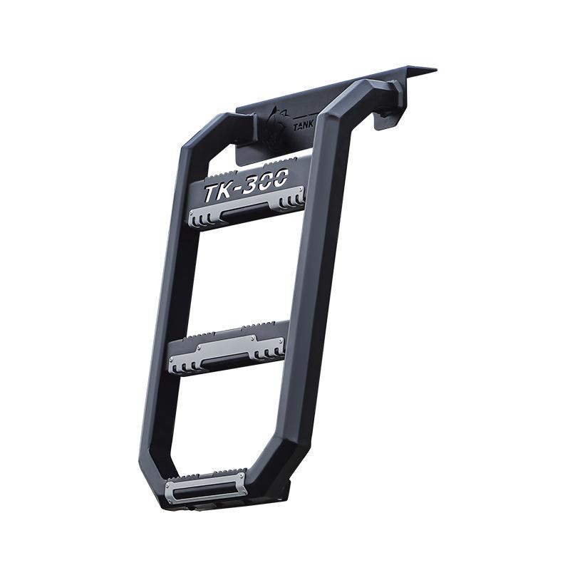 Tank 300 Black Panther Roof Rack Expansion Platform with Side Ladder & Mech Backpack