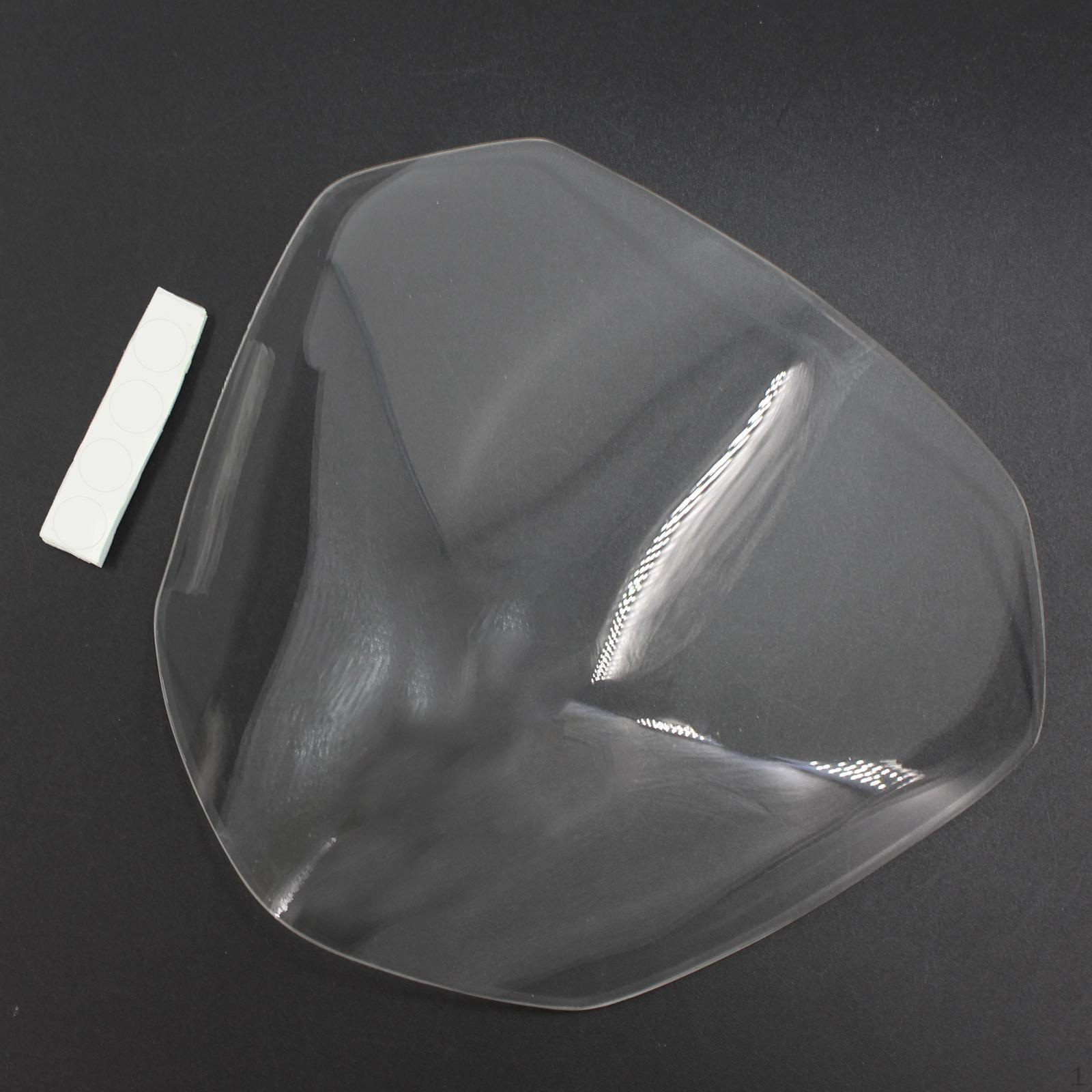 

Durable Motorcycle Front Headlight Lens Cover for FZ-07 2015-2017 Replacement Transparent