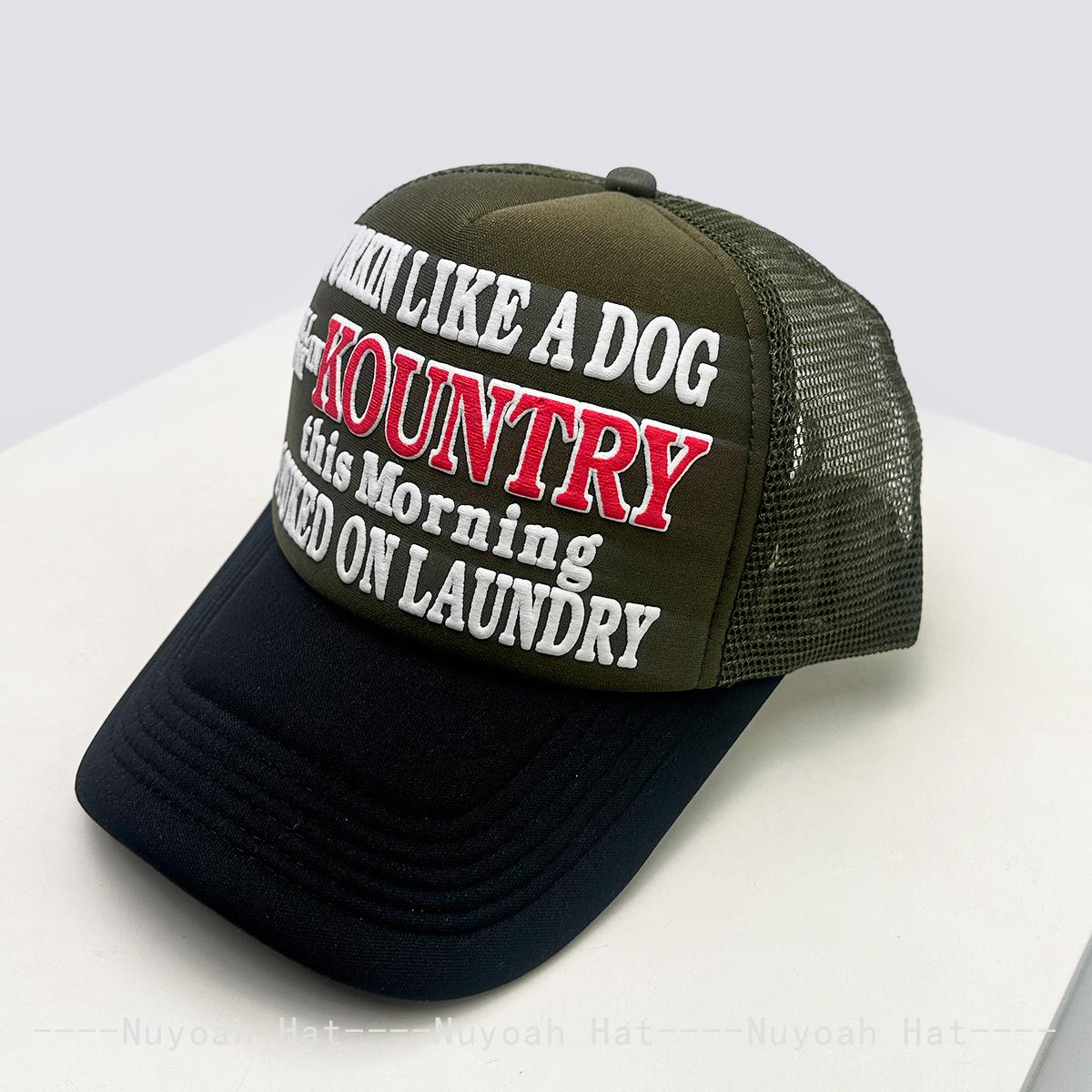 

New Unisex Color Block 3D Printed Letter Baseball Hats Sunshade Hip Hop Breathable Personal Trucker Caps Mesh Versatile Fashion 52-60cm