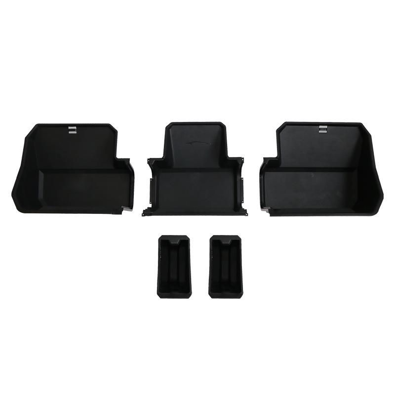 Tesla Cybertruck Rear Seat Storage Box Accessories