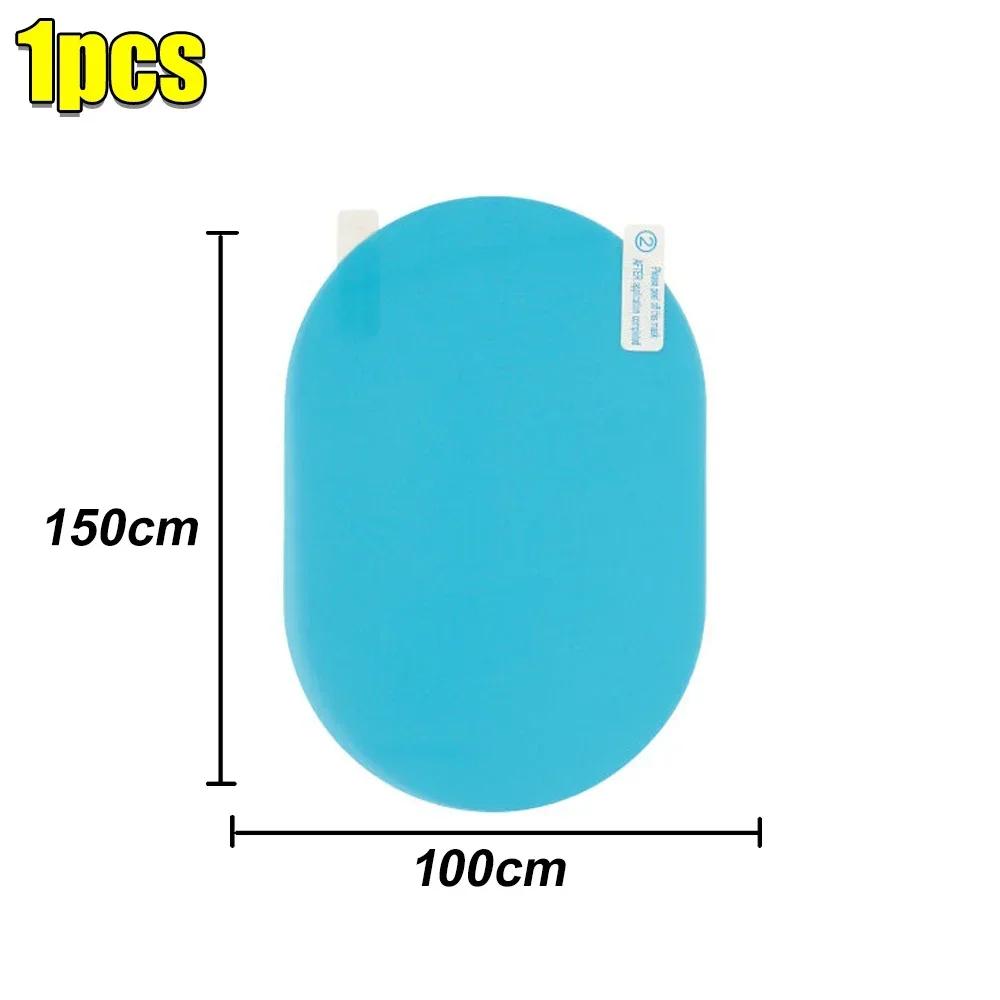 

8 шт. Водонепроницаемая пленка-наклейка Защитная пленка для зеркала заднего вида автомобиля Защита от дождя Защита от запотевания Водонепроницаемая наклейка Прозрачная наклейка на окно автомобиля