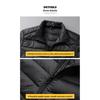Autumn and Winter New Fashion Stand-up Collar Jacket Men's Lightweight Down Short Fashion Casual Versatile