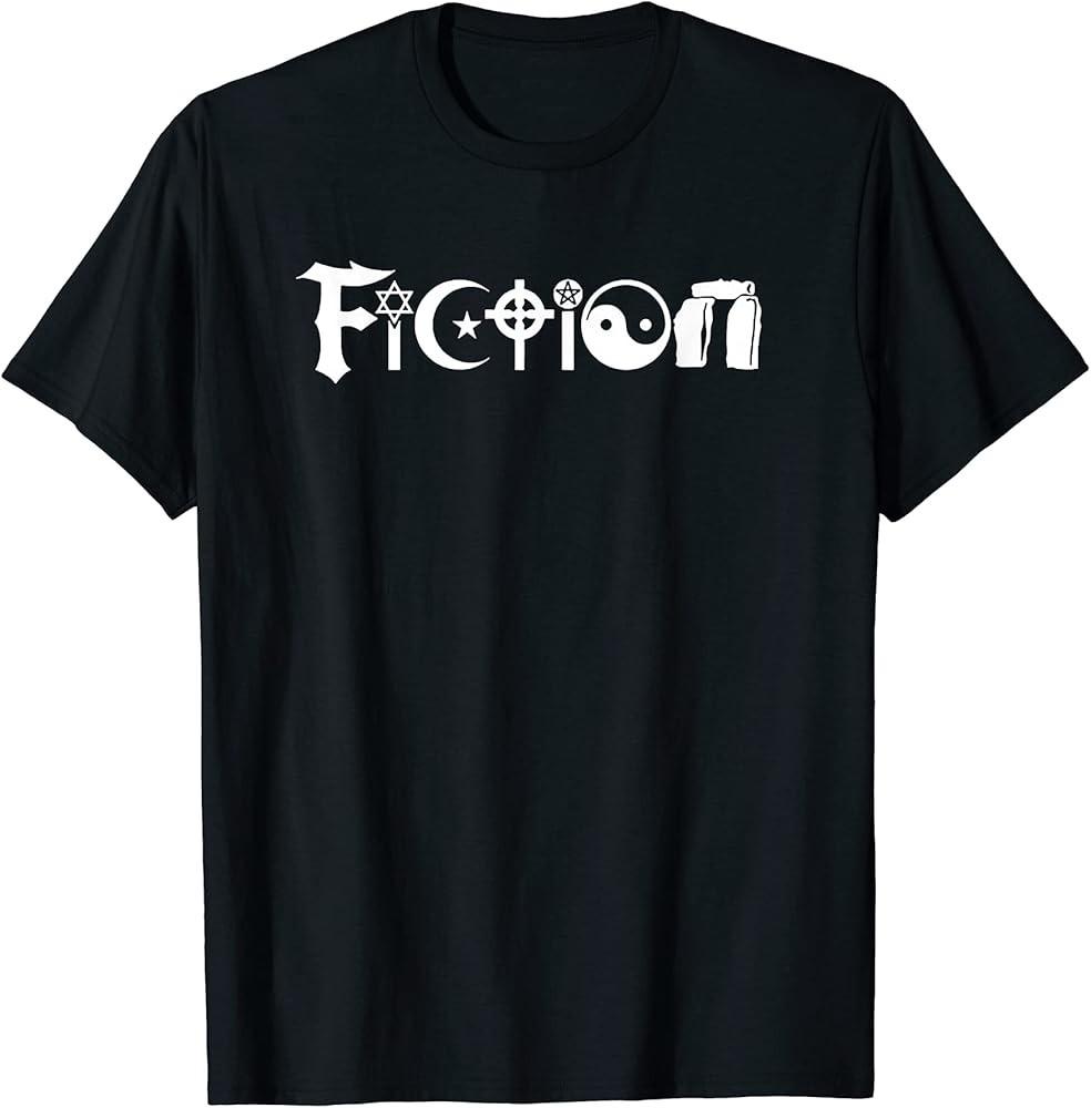 FUnny Fiction Symbol TShirt Unisex T-Shirt M
