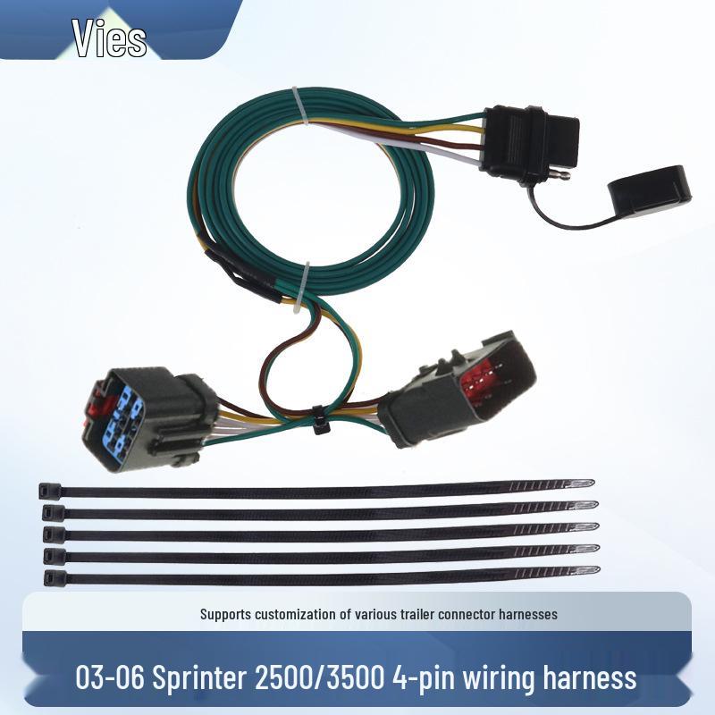 

4-Pin Trailer Wiring Harness for 03-06 Sprinter 2500/3500