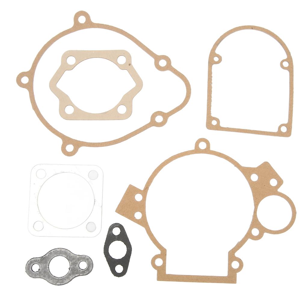 7pcs Engine Gasket Set Perfect Sealing Blocking Harmful Substances for 80cc Motorized Bicycle Push Bike Motor Engine