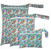 Waterproof Baby Diaper Bag - Portable, Washable, Travel-Friendly Storage Bag