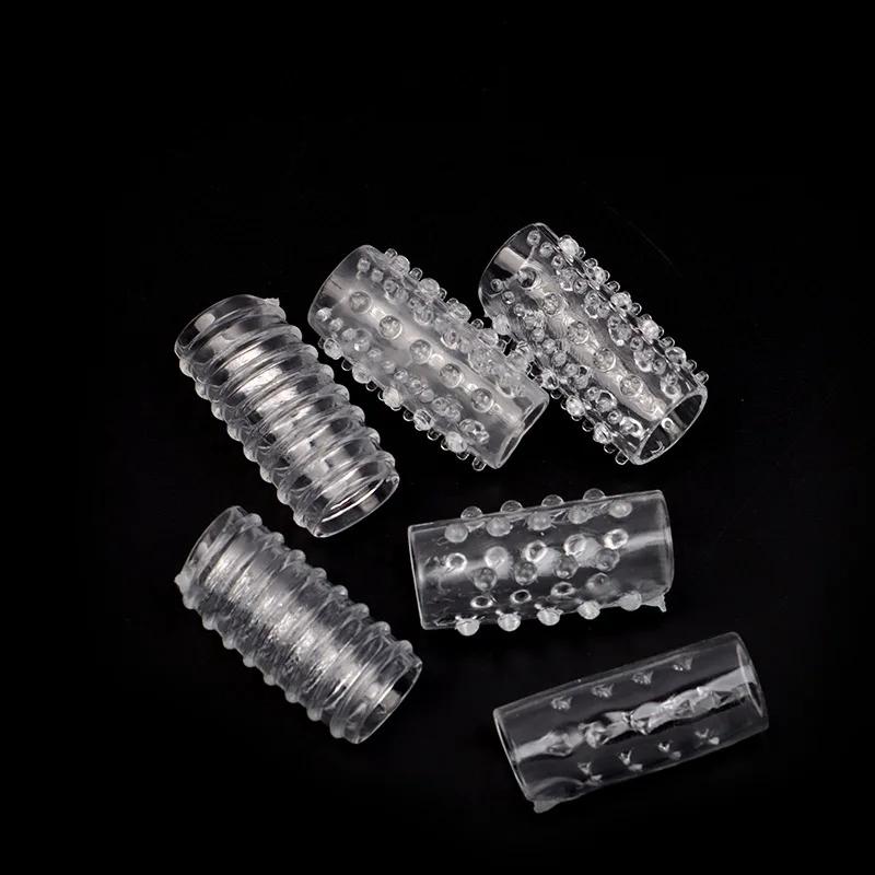 6 teile/satz Cock Ring G-spot Stimulieren Penis Ring Sex Spielzeug für Männer Sperren Spermien Verzögerung Ejakulation