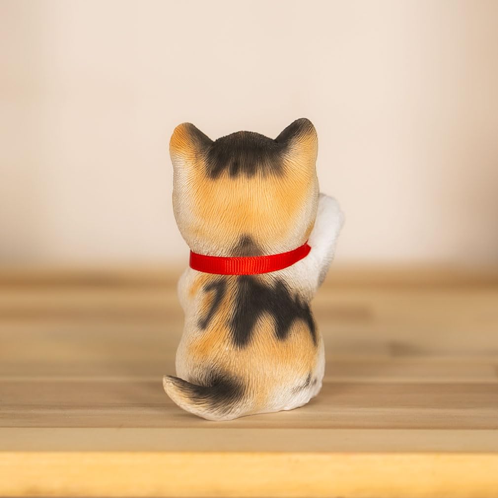 figurine Cat ornament for business protection from protection from good increased attracting good for grand New miscellaneous object calico cb039m