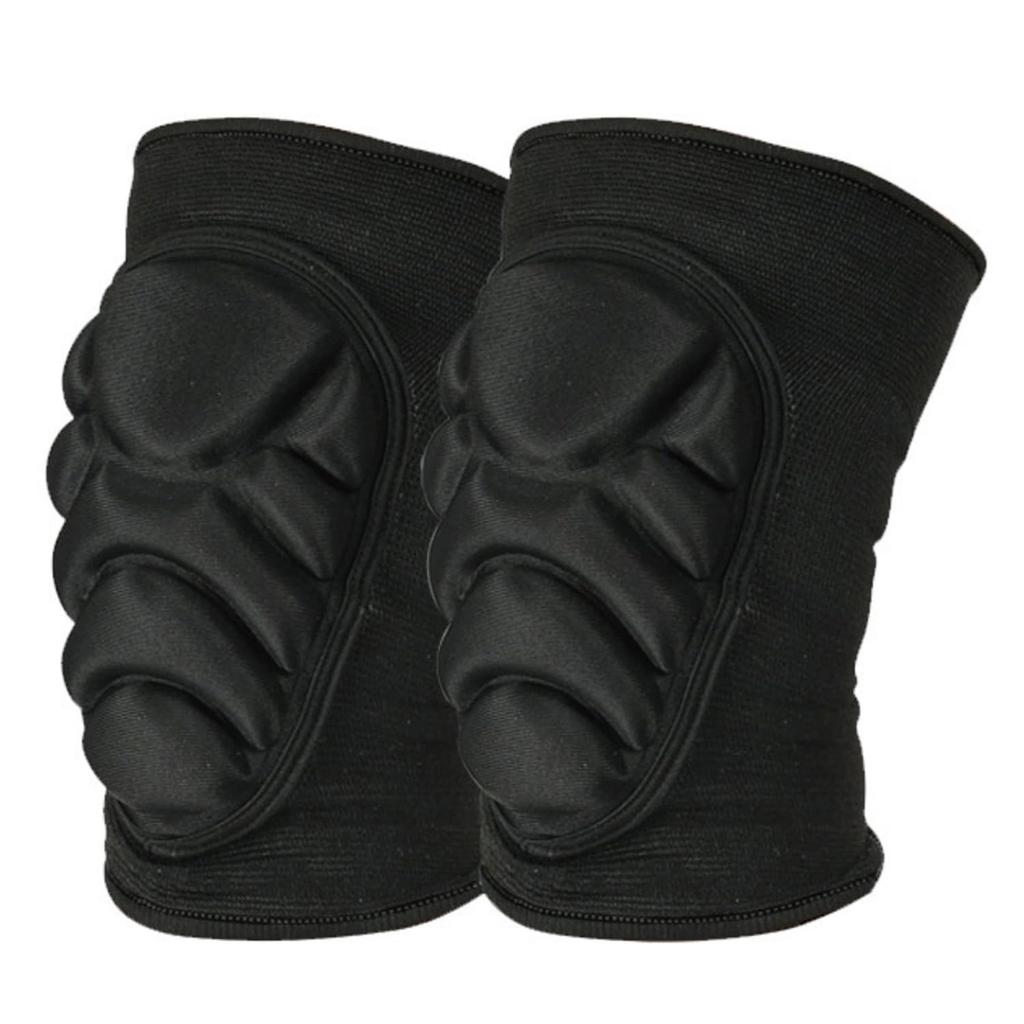 Knee Thick Shock for Snowboarding Pads, Protectors, Sponge, Absorbing, Skateboarding, Volleyball, Sports, Hiking, Trekking,