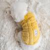 Warm Winter Warm Dog Vest Velvet Pet Traction Buckle Clothing Autumn Dog Pullover  for Cats/Kitten