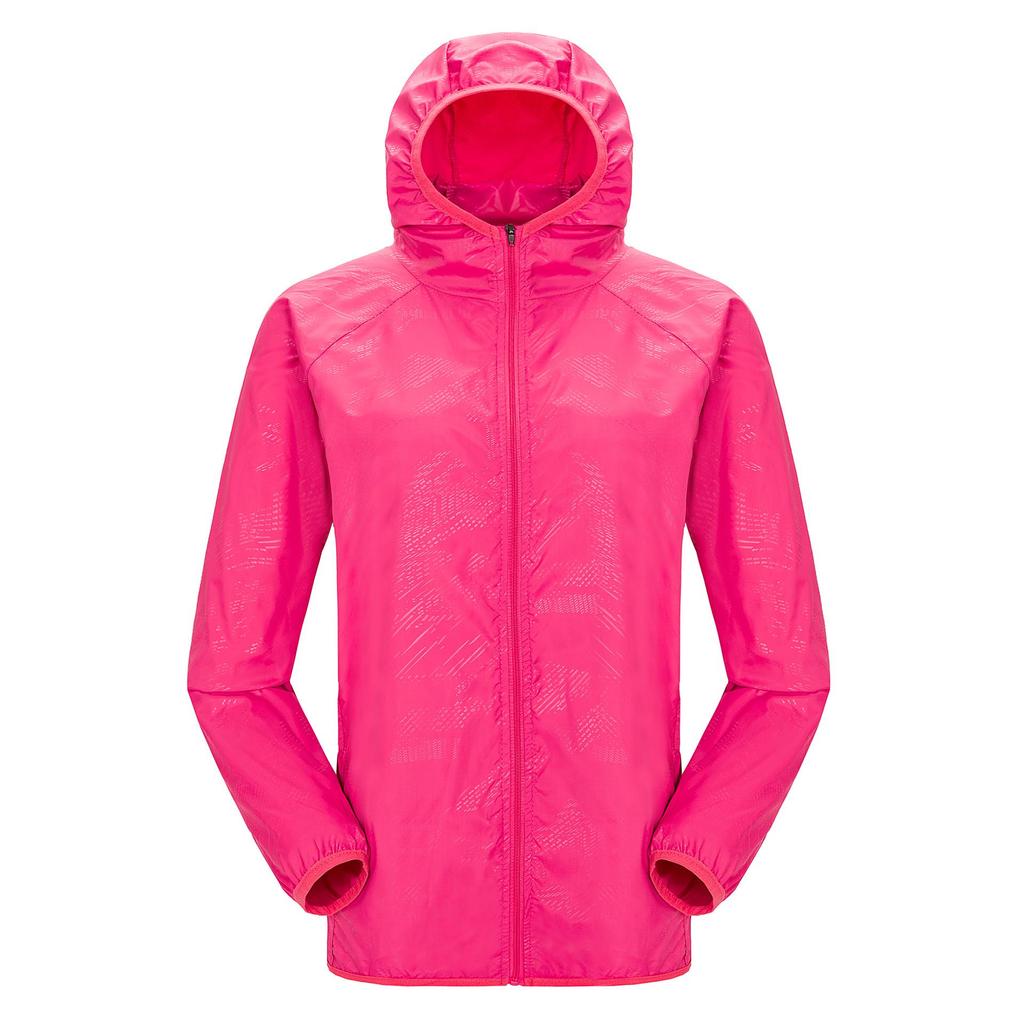 Unisex Summer Sun Protection Windbreaker: Lightweight, Breathable, Skin-Friendly Sportswear