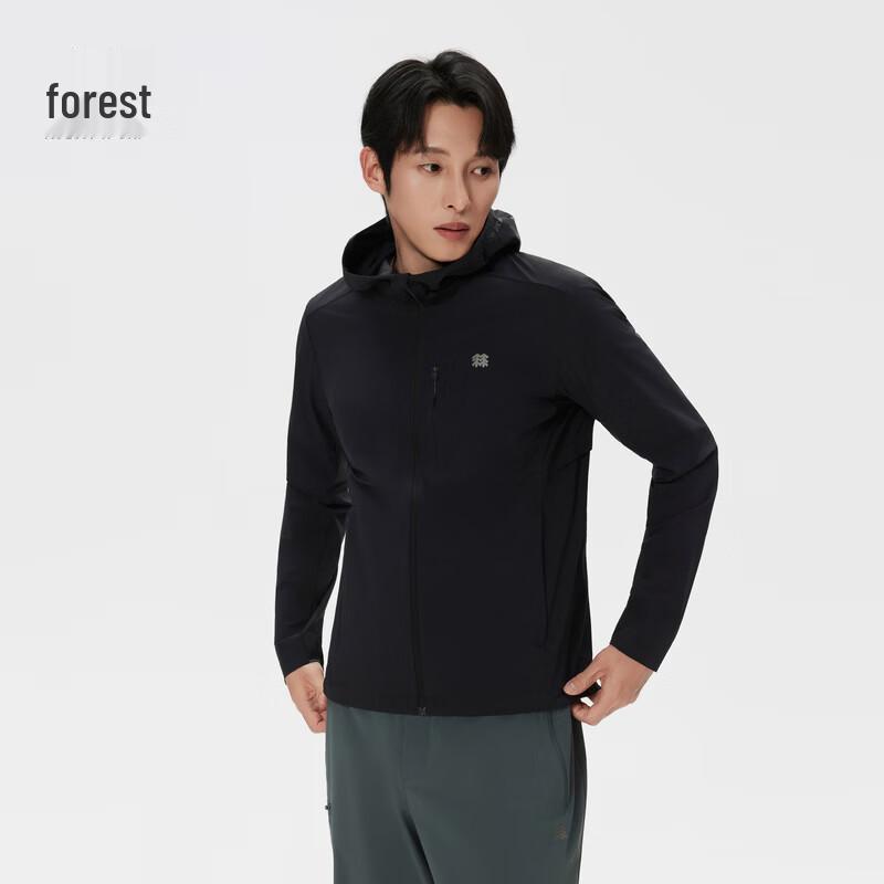 Мужская ветрозащитная куртка KOLON SPORT Windforce с защитой от солнца UPF50+ 3XL