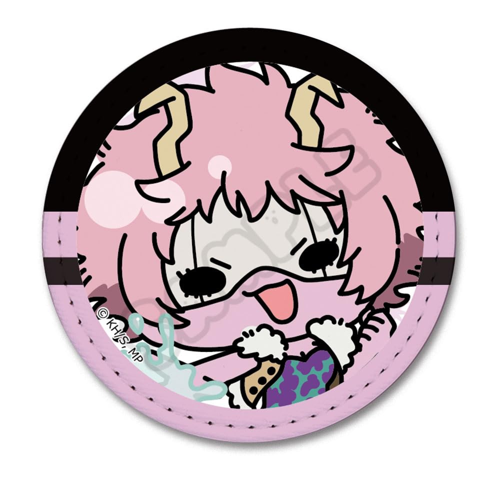 

TV Anime Hero 4th Edition Leather Badge M NE My Academia [Mina Ashido] Everyone s Mochocho!