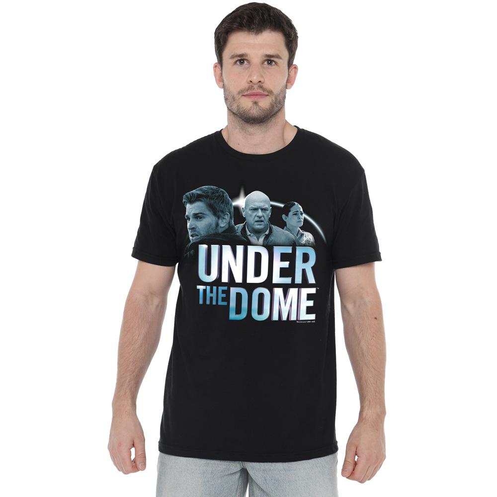 Under the Dome Mens Character Art T-Shirt