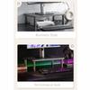 Airflow Vents Adjustable Laptop Stand Steel Construction Desktop Screen Elevator  Workplace