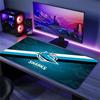Cronulla Sharks Color Mouse Pad Large Gaming Table Cushion Non-slip Laptop Tablet Big Mousepad XXL Mat Mini PC Playmat With Lock Edge