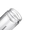 Lock&Lock Double-Layer Glass Insulated Tea Infuser Bottle