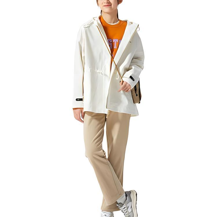 New Balance Jacket Women's White AWJ21313-IV