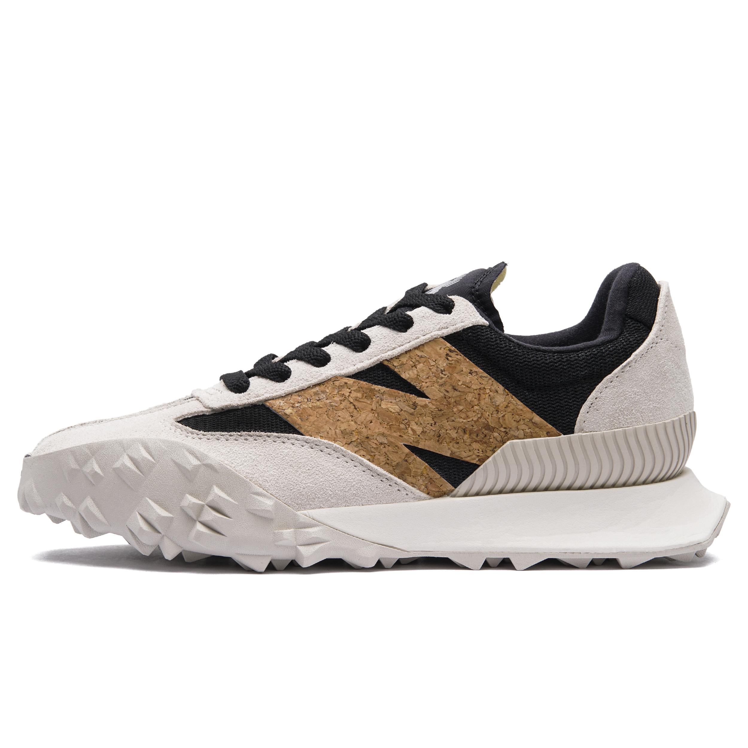

New Balance XC 72 Cushioning, Wear Resistant Low top Casual Shoes Unisex Black Gray Brown UXC72DB1(Team645-) 37