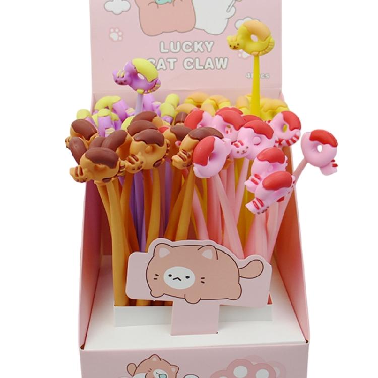 

Refillable Sweety Gel Pen Funny Writing Pen Christmas Gift for Student Boy Girl 1