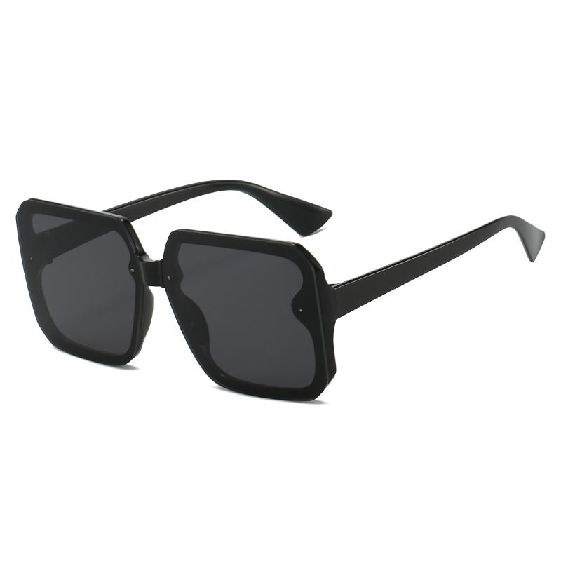 Trendy Luxury Square Frame Sunglasses Women Men Retro High Quality Brand Sun Glasses Outdoor Driving Lady Man Eyewear UV400