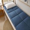 Brushed Dorm Bunk Bed Three-Piece Set: Pillow, Quilt & Mattress