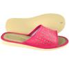 Pink Cheap House Slippers, Comfortable Women's Slippers 35