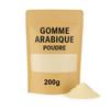 Natural Gum Arabic Powder – 100% Pure Acacia Senegal – 50g / 100g / 200g / 500g – Health, Beauty & Culinary Uses