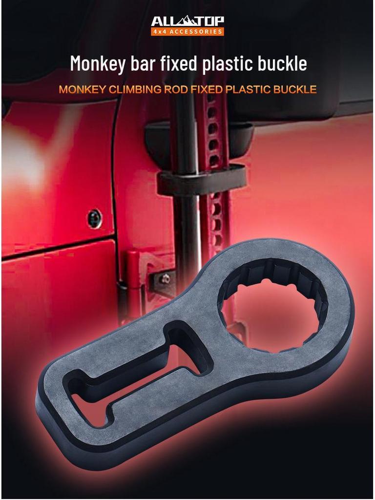 Farmer Top Lock Buckle Jack Monkey Pole - Off-Road Standard Partner