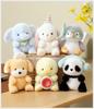 Scented Soothing Animal Plush Doll - Cute Desk Companion for Relaxation