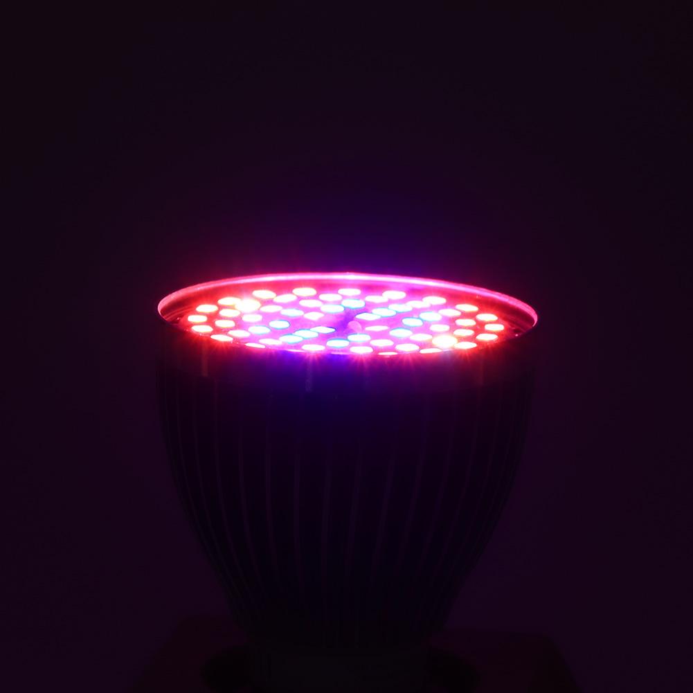 60W 60LED žárovka s plným spektrem pro pěstování rostlin pro hydroponické pěstování rostlin