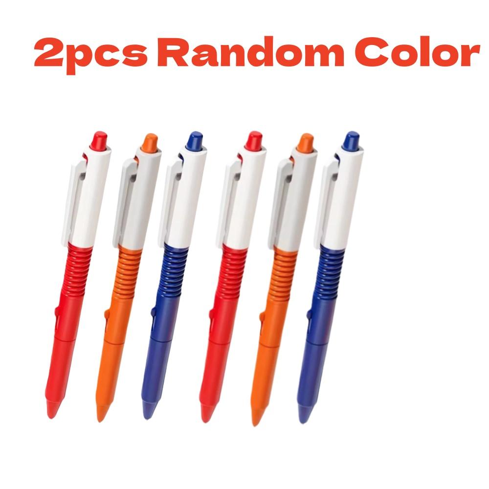 

2Pcs Water Spray Spoof Ballpoint Pen Novel Spoof Water Spray Function Signature Pen Campus Prank Water Spray Can Write Pen Toy OneSize