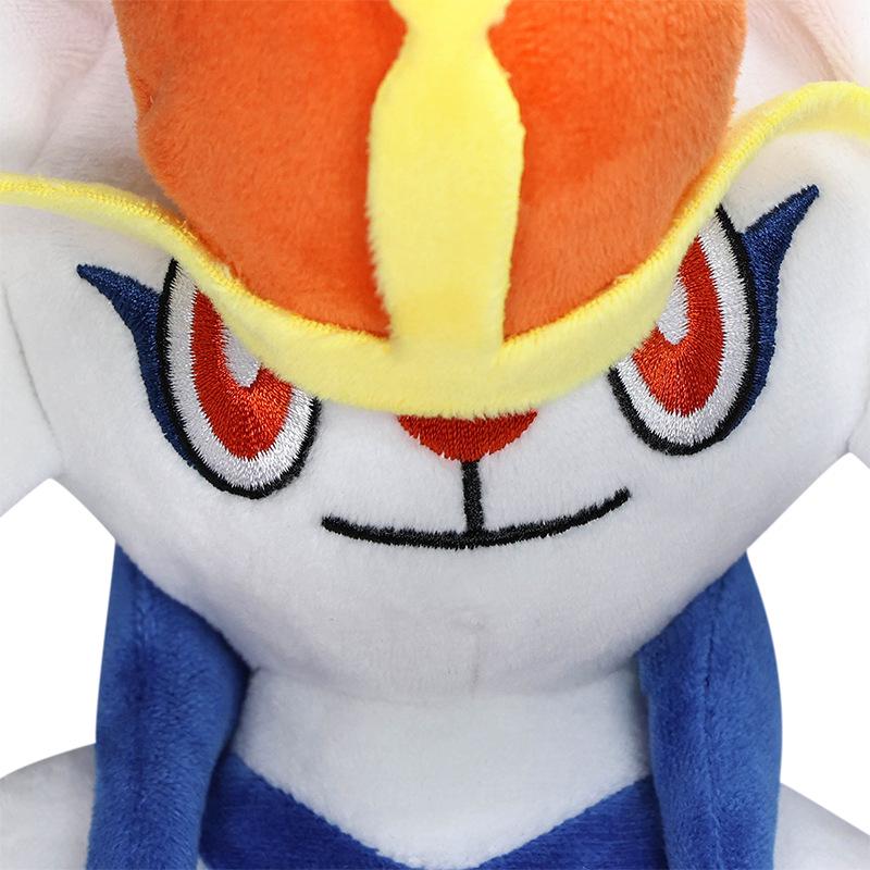 New Cross-Border Scorbunny Plush: Little Sprite Cinderace Blazing Ace Doll