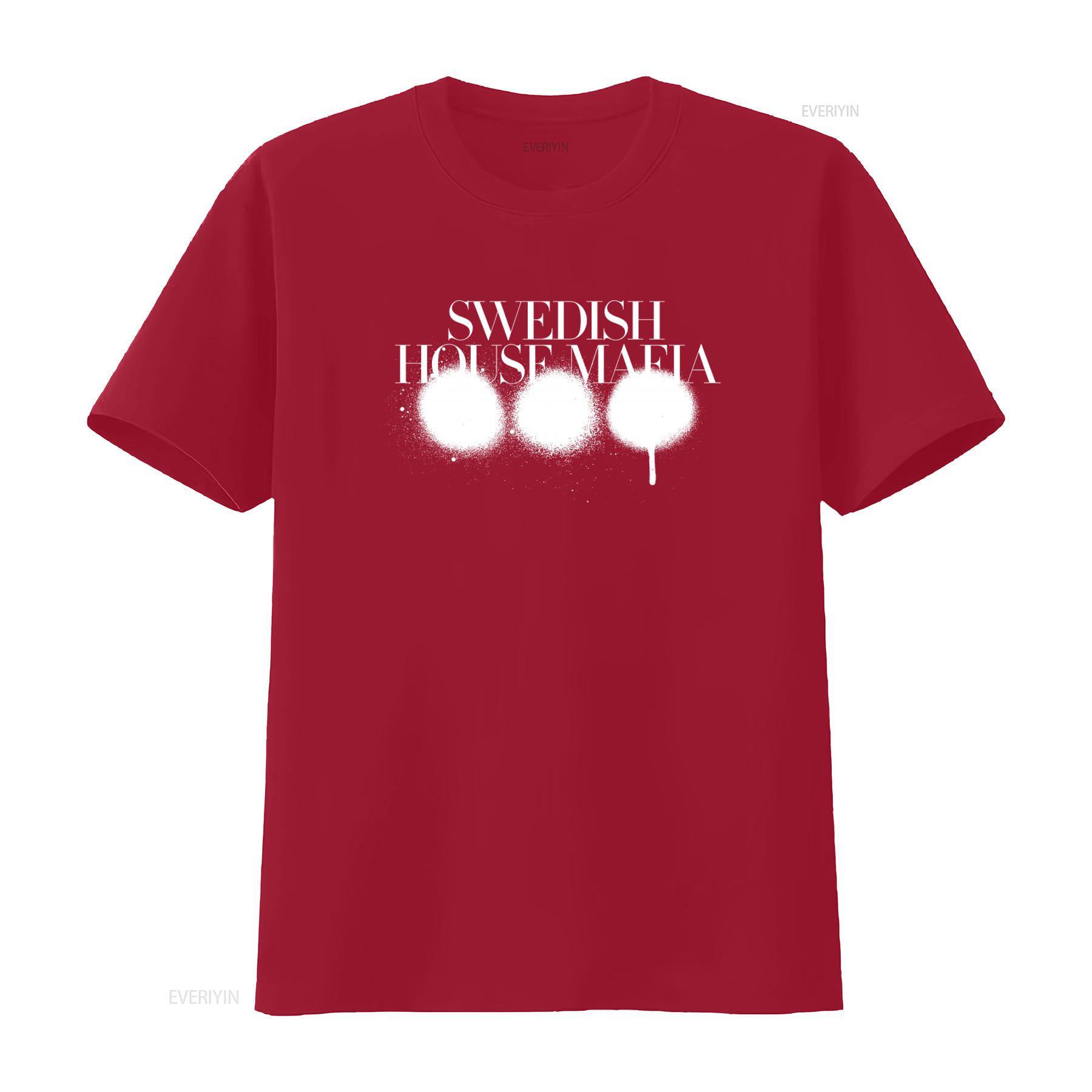 

Swedish House Mafia Logo Premium T Shirt for Men and Women Stylish Comfortable vintage Washed Breathable Top For Everyday Wear S