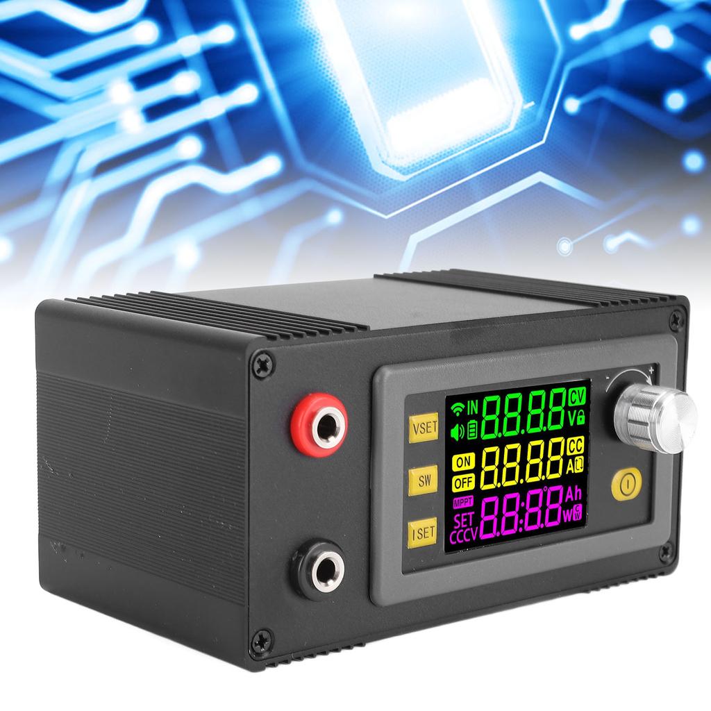 Power Supply, 12-72V Input, 65V 6A Output,   Switching Regulated Power Supply, Digital Display,   Bench Power Supply with Adjust