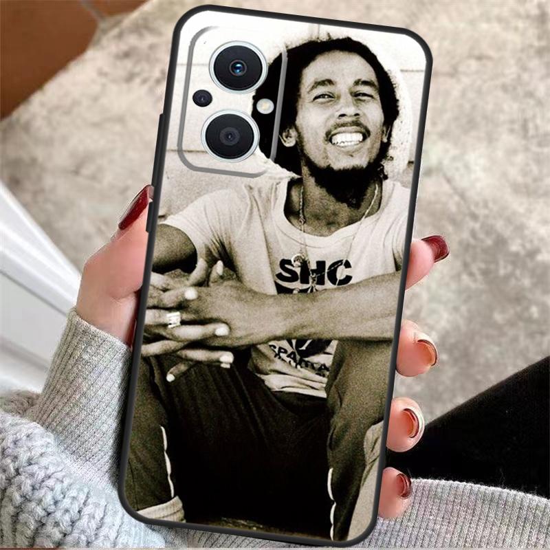Bob Marley Zitate Rasta Reggae Rückseite Für OPPO Reno 6 7 8 Lite 3 4 5 Z 2Z 8T OPPO Find X6 Pro X2 X3 Neo X5 Lite Hülle