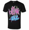 Pop Blink 182 Graphic Cotton Tshirt Unisex Summer Short Sleeve Fashion Brand Tee Luxury Casual Vintage Tees