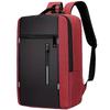 Modischer Business-Laptop-Rucksack, große Kapazität, stoßfest, Computertasche, lässige Umhängetasche für Büro, Reisen, Arbeit