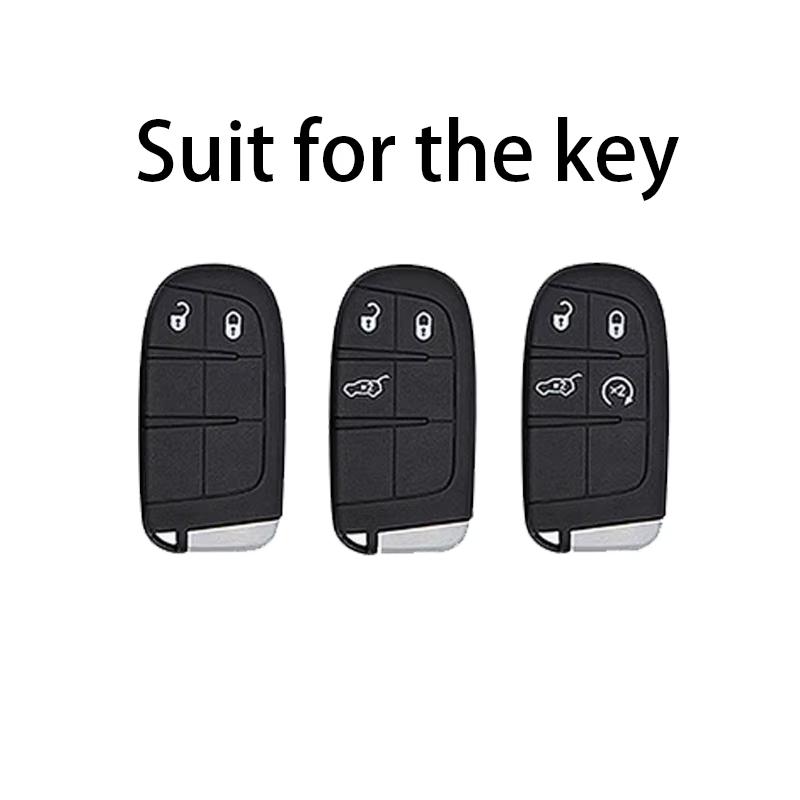 Pink Diamond For Jeep Cherokee Compass S Grand Commander Dodge Journey Challenger Jcuv Charger Chrysler 300C Car Key Case Cover