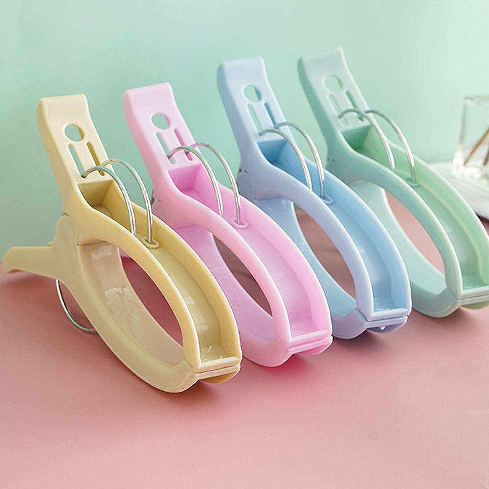 1-4 Stück Große Strandtuchklammern Kunststoff Wiederverwendbar Rutschfest Fixiert Wäsche Sonnenliege Liege Wäscheklammern Heim Badezimmer Organisation