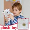 Fragrant Running Doll, Plush Toy, Cute Companion Plush Toy